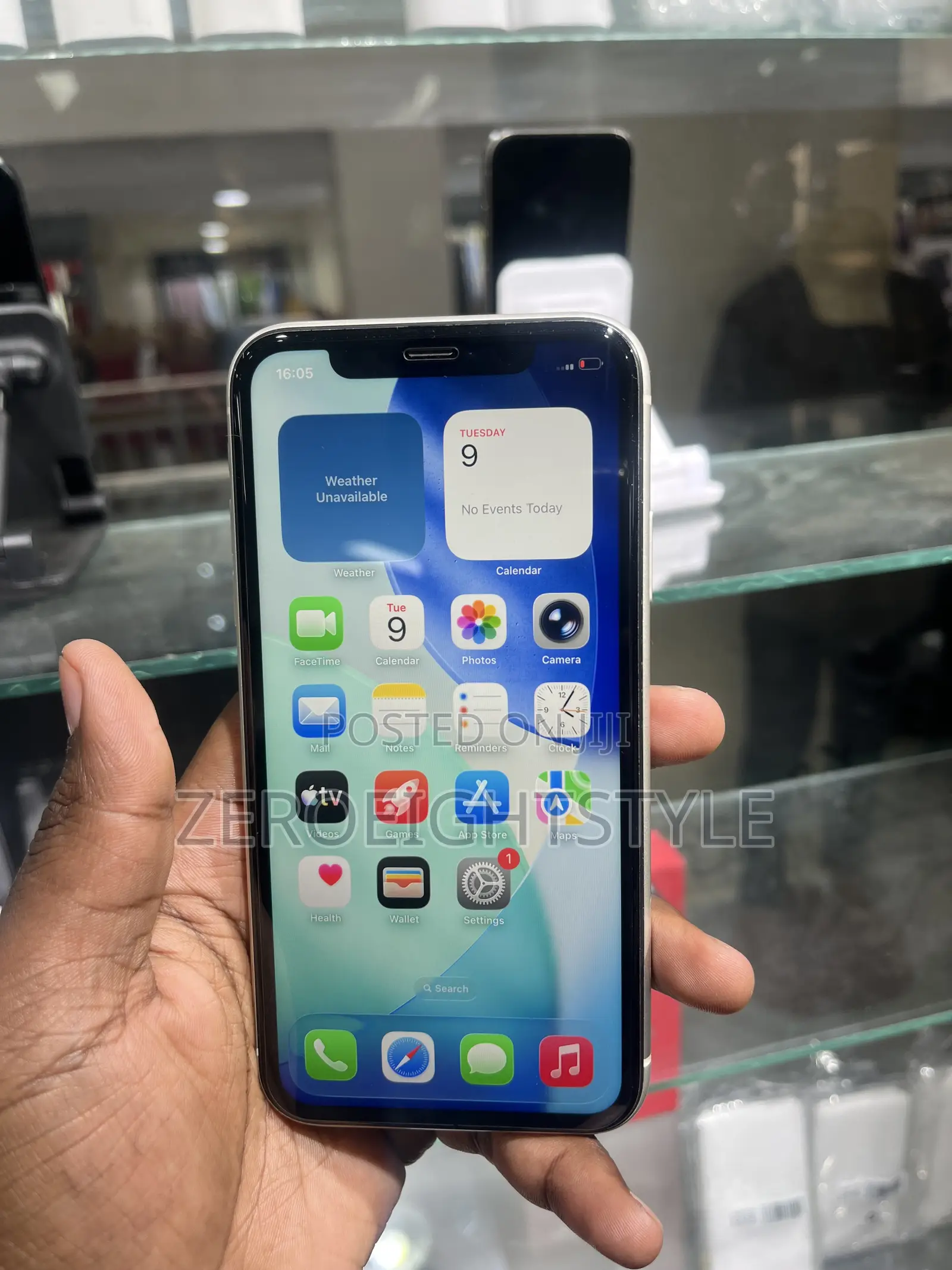 Apple iPhone 11 128 GB White