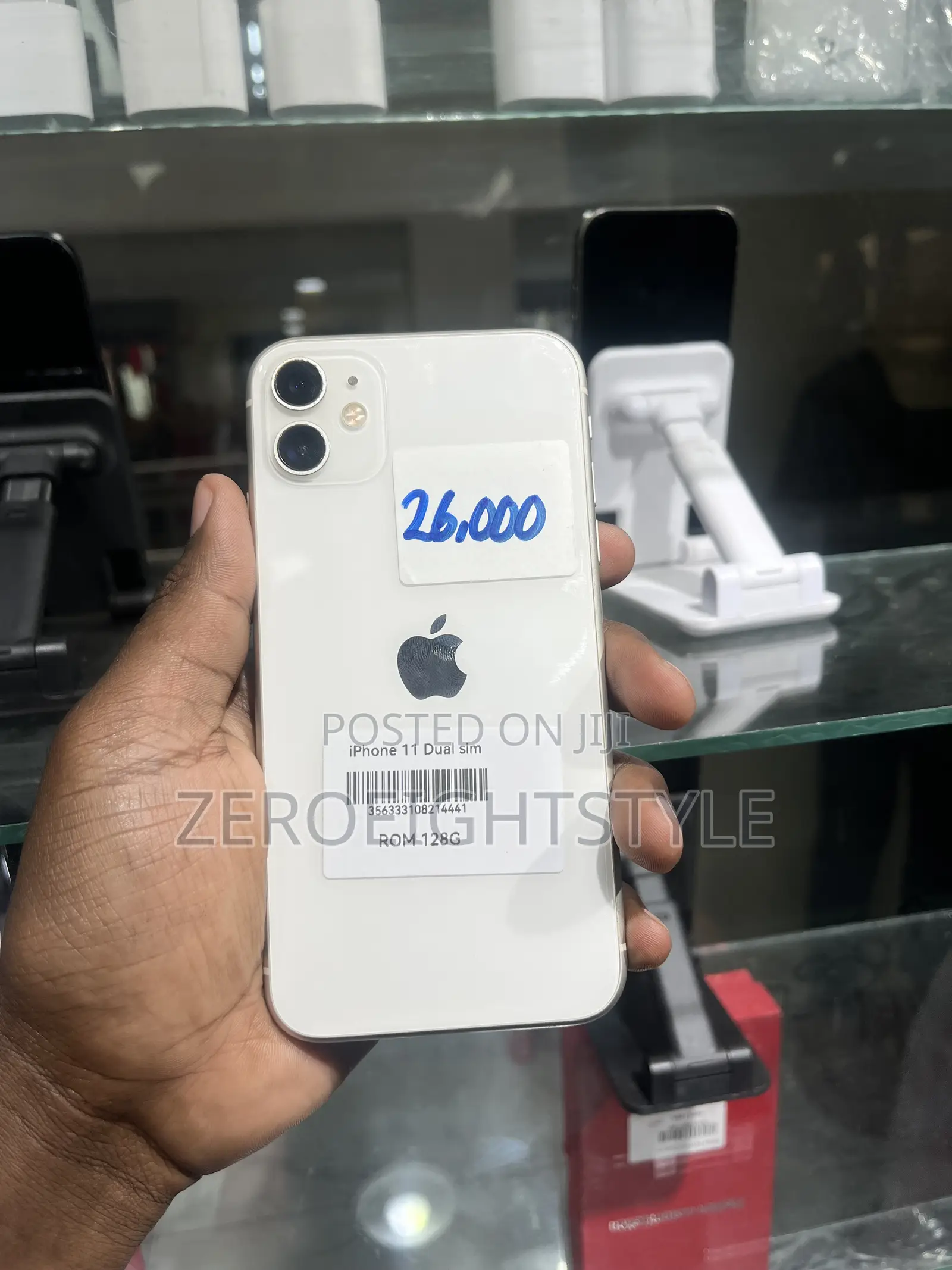 Apple iPhone 11 128 GB White