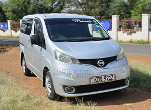 Nissan NV200 2017 Silver