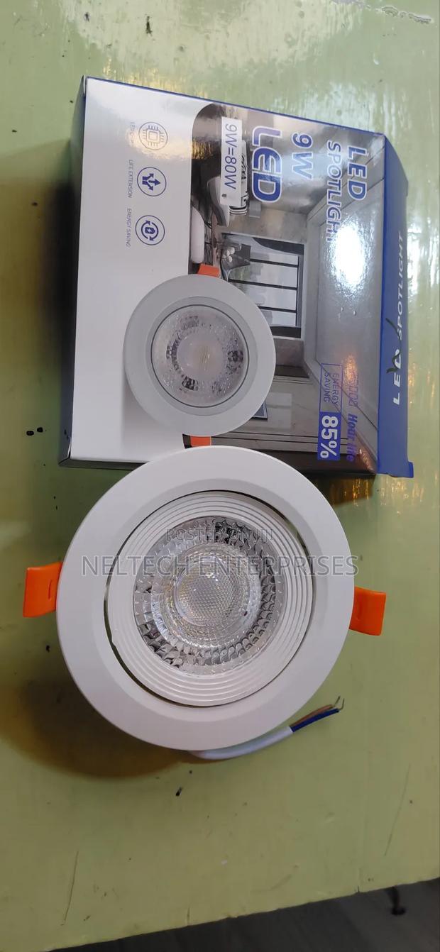 Led Spotlight 9 Watt. - thumbnail 2