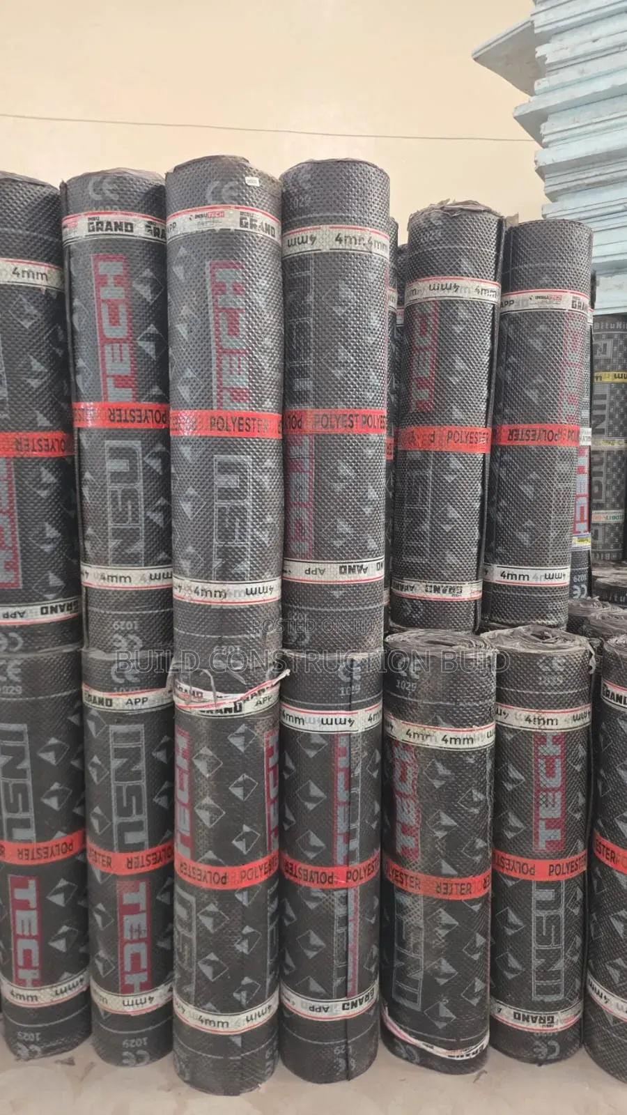 Plain App Membrane Insutech 4mm