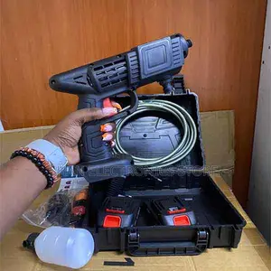 Auto Cleaning 48v Double Battery Cordless High Pressure Car Wash Gun