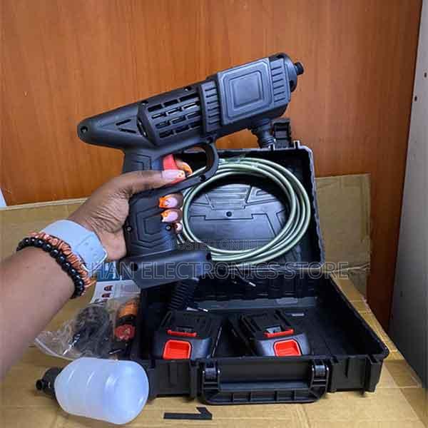 Auto Cleaning 48v Double Battery Cordless High Pressure Car Wash Gun