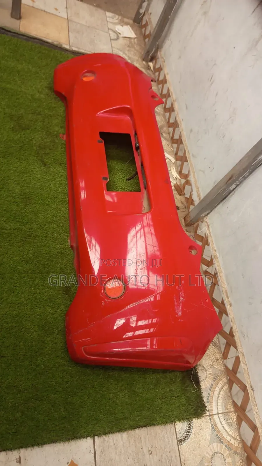 Toyota Iq Bumper Rear