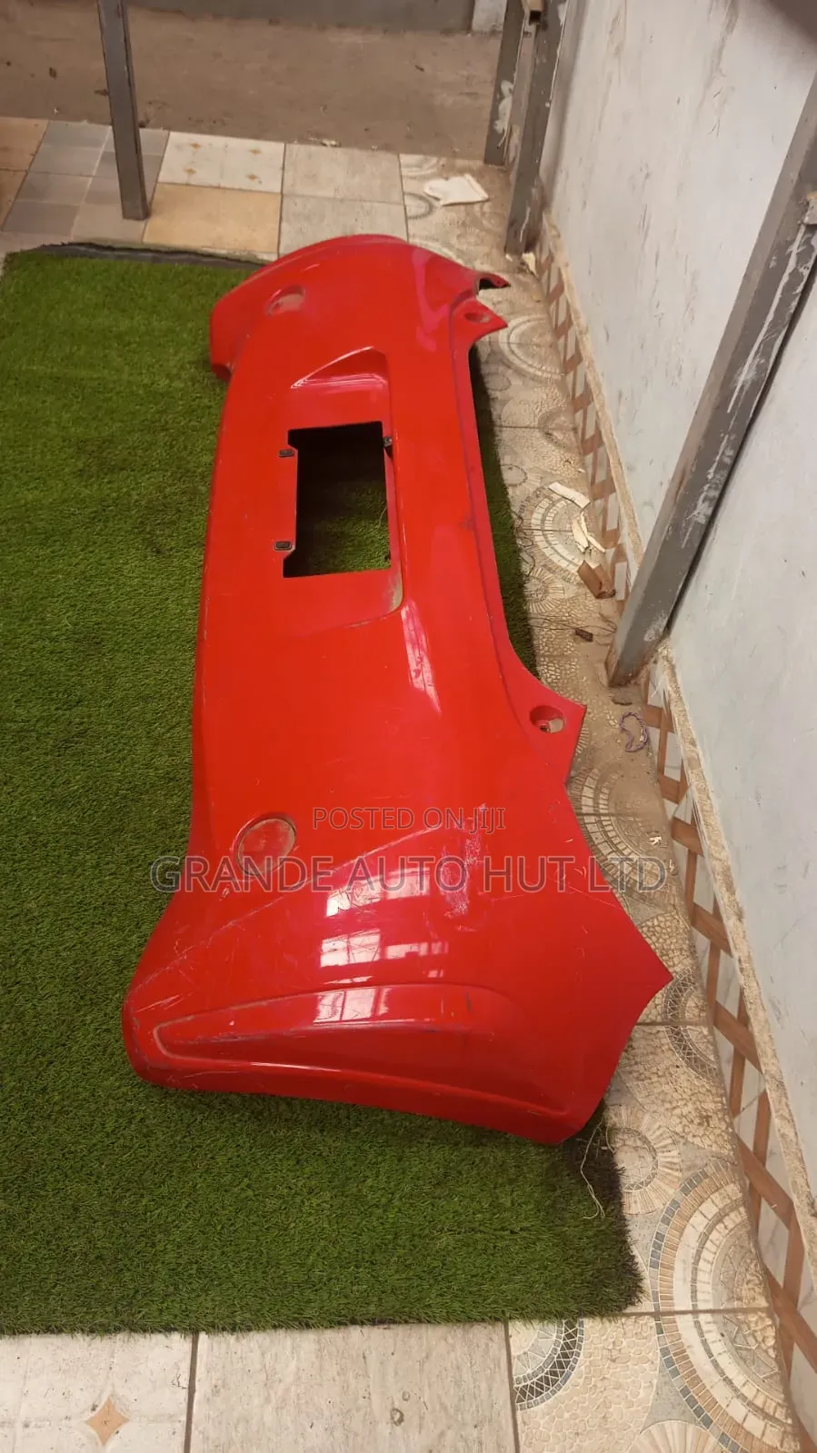 Toyota Iq Bumper Rear