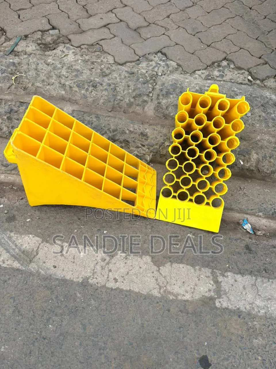 Truck Wheel Chocks