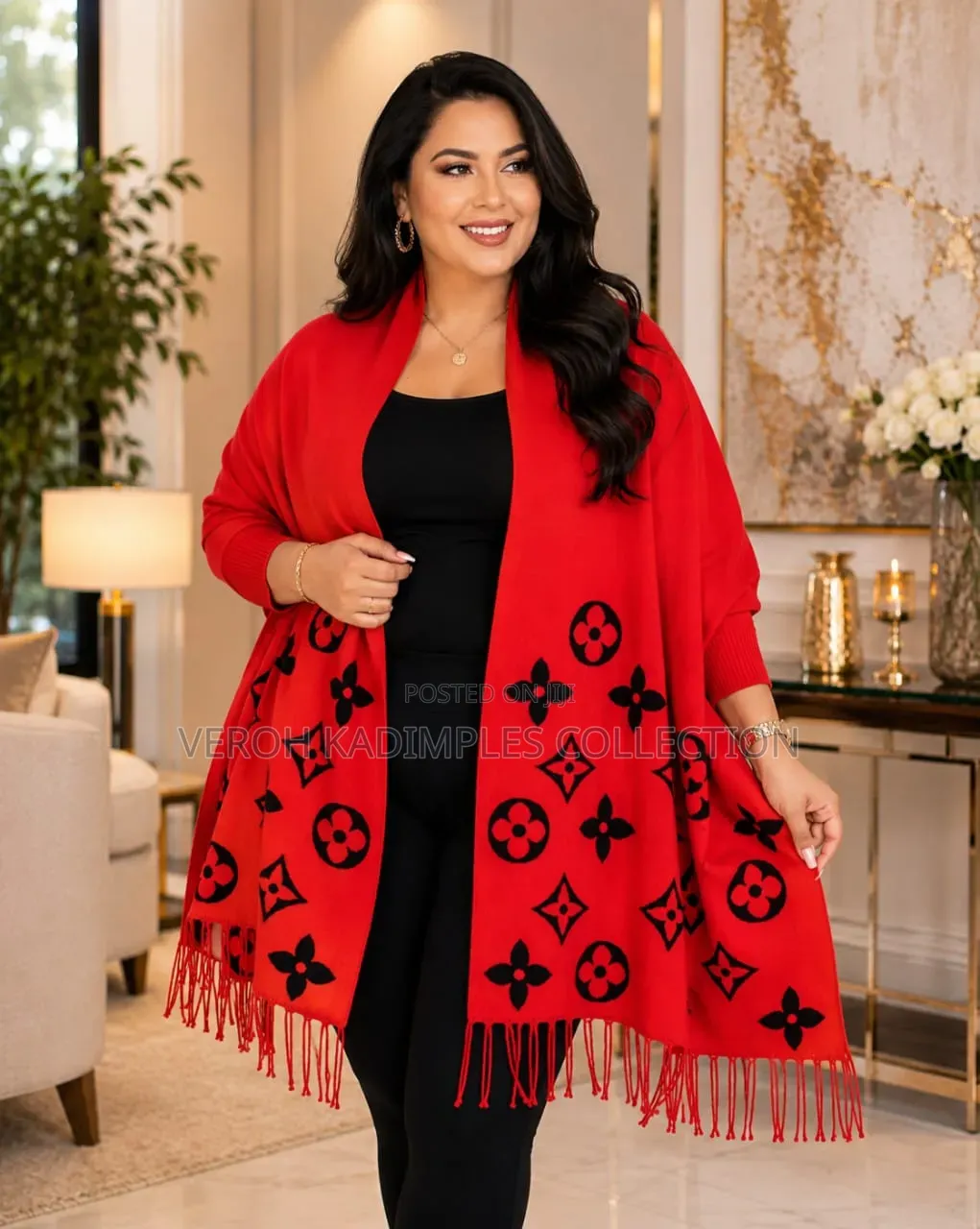 Ladies Classy Ponchos