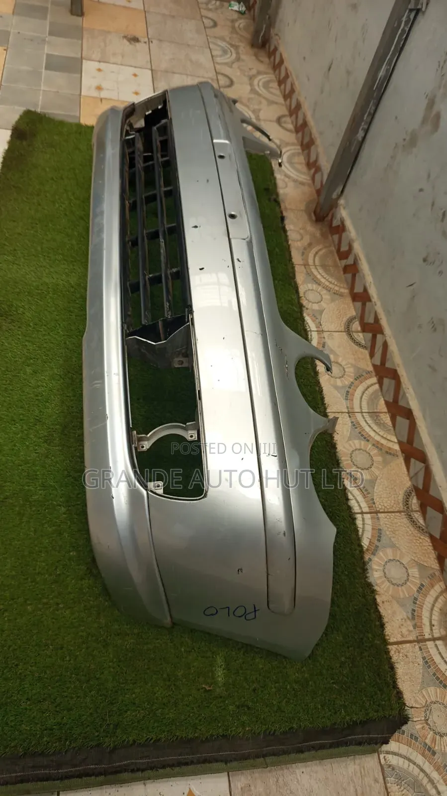 Vw Polo Bumper Front