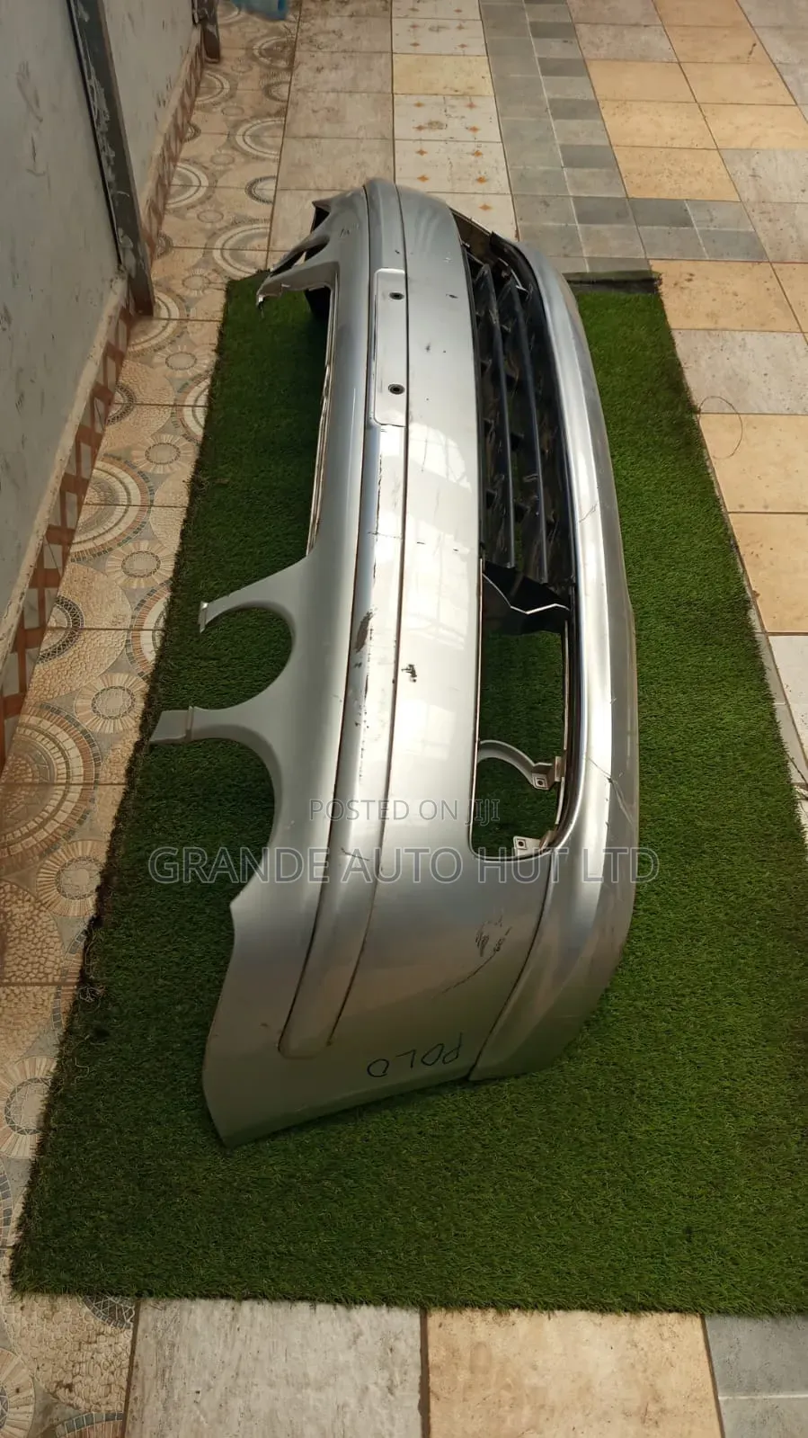 Vw Polo Bumper Front