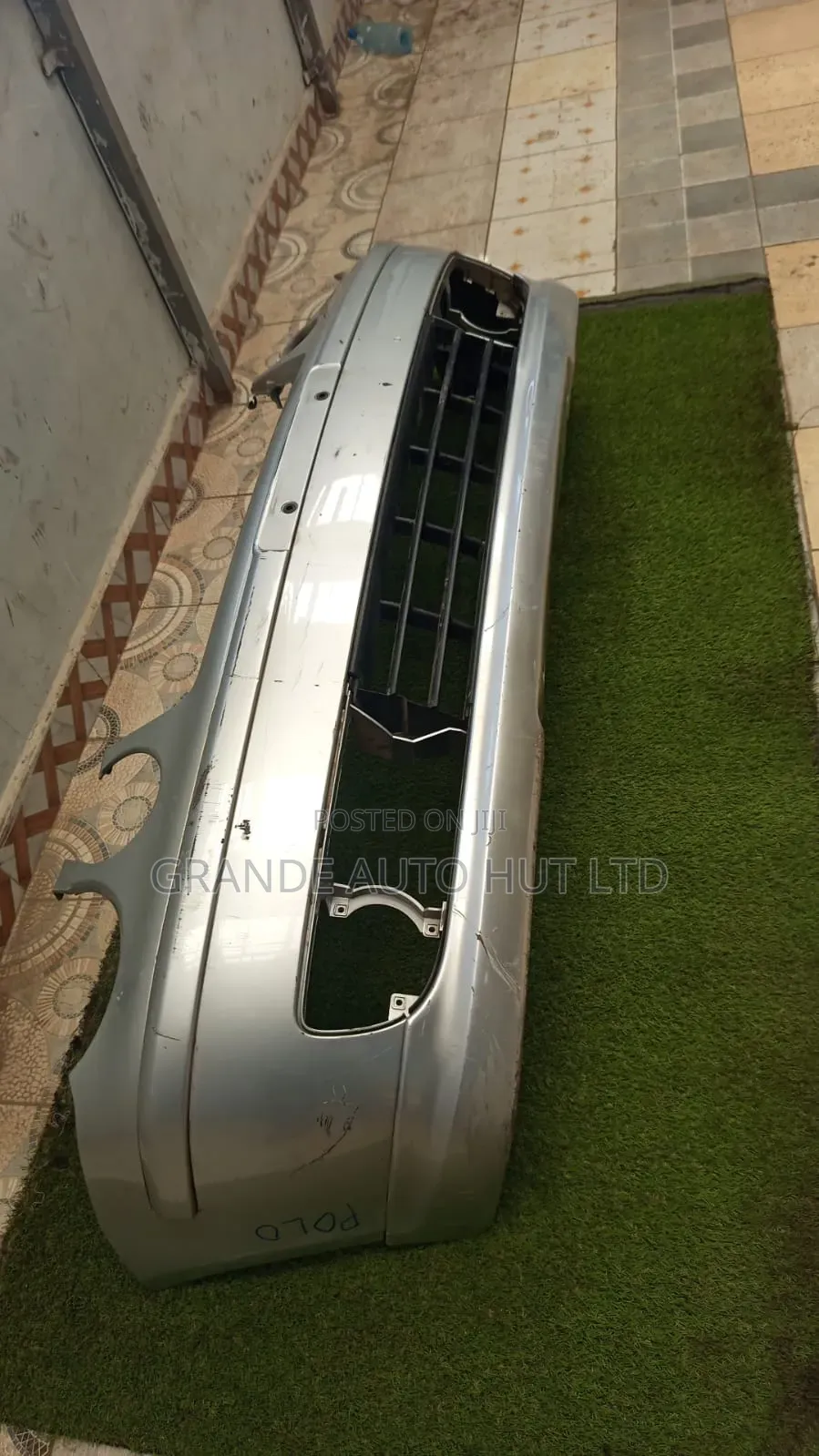Vw Polo Bumper Front