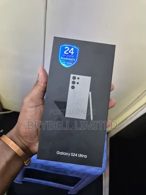 New Samsung Galaxy S24 Ultra 512 GB Black