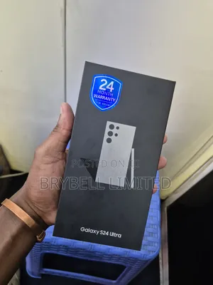 New Samsung Galaxy S24 Ultra 512 GB Black