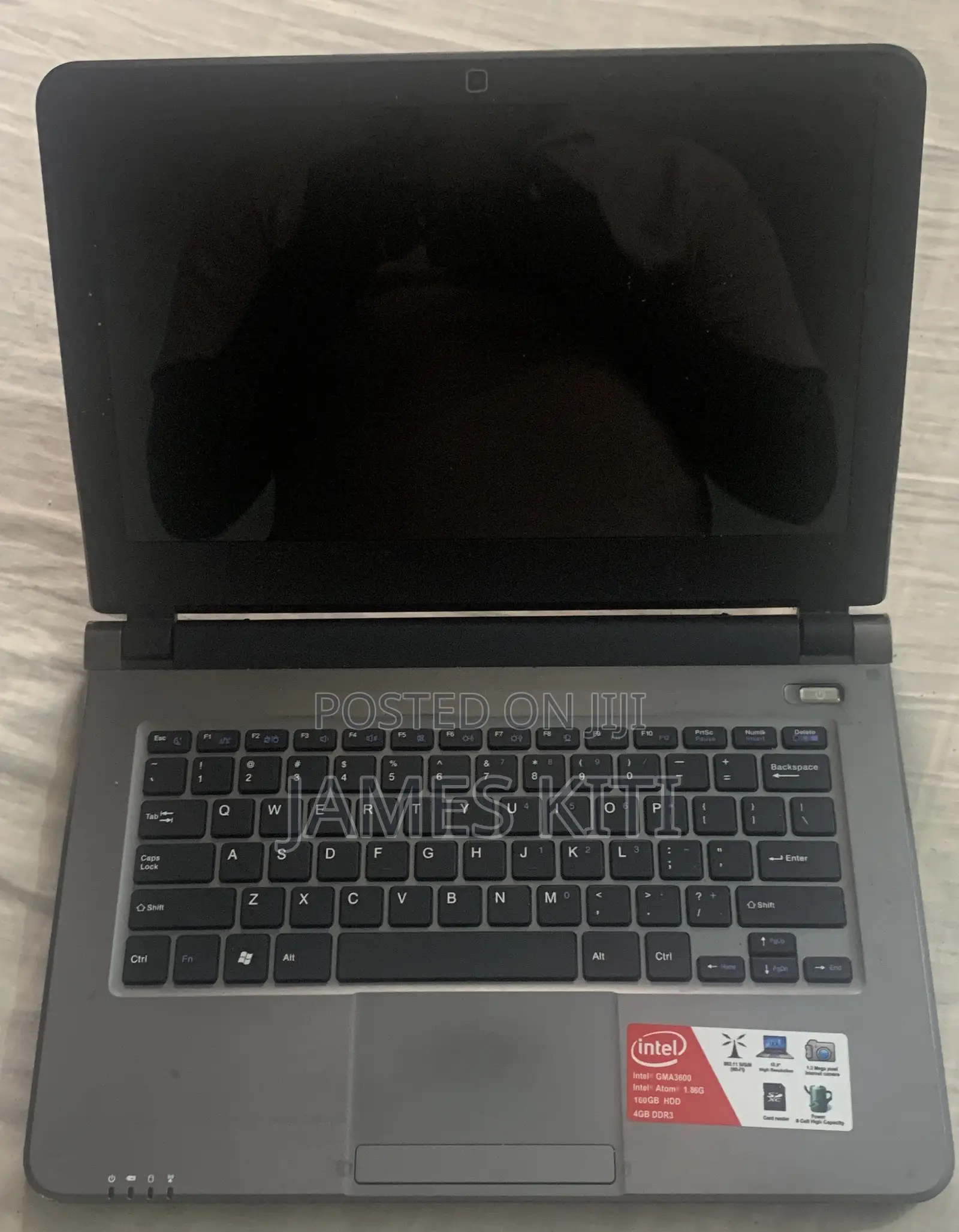 Laptop 3XS 4GB Intel Atom HDD 160GB