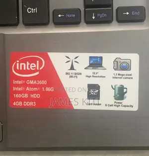 Laptop 3XS 4GB Intel Atom HDD 160GB