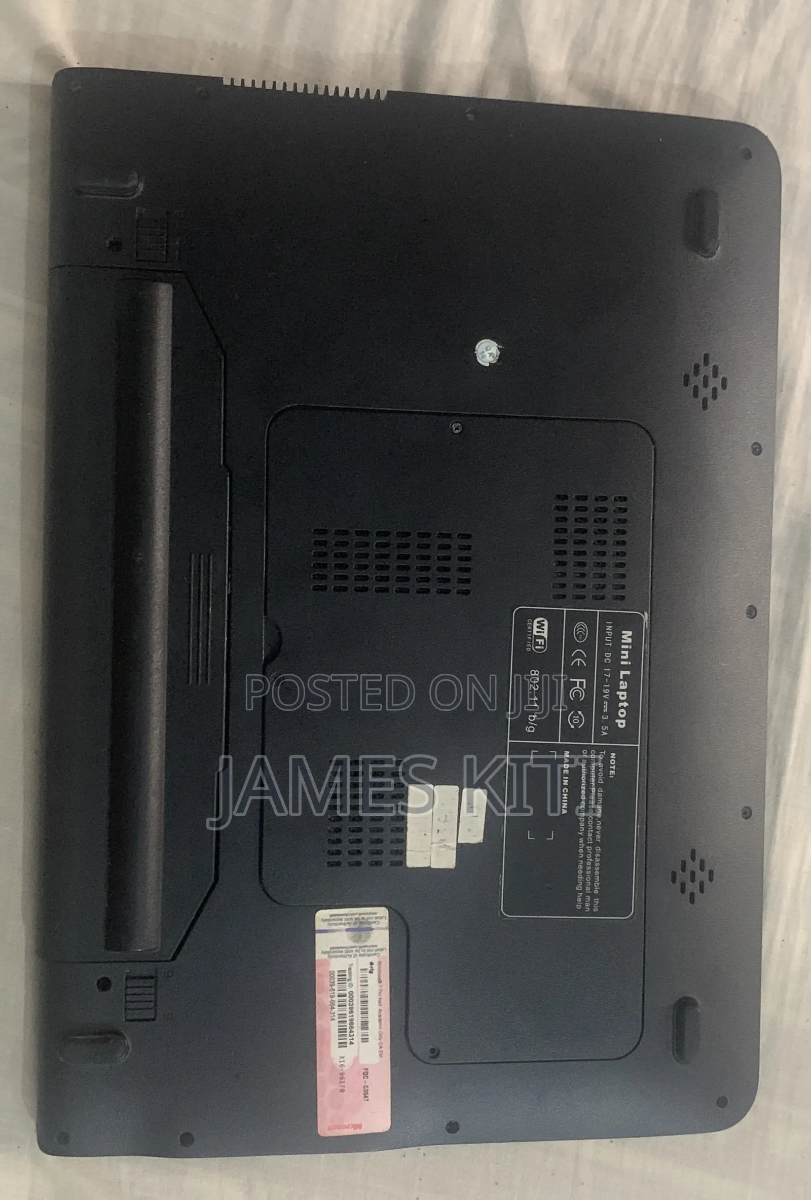 Laptop 3XS 4GB Intel Atom HDD 160GB