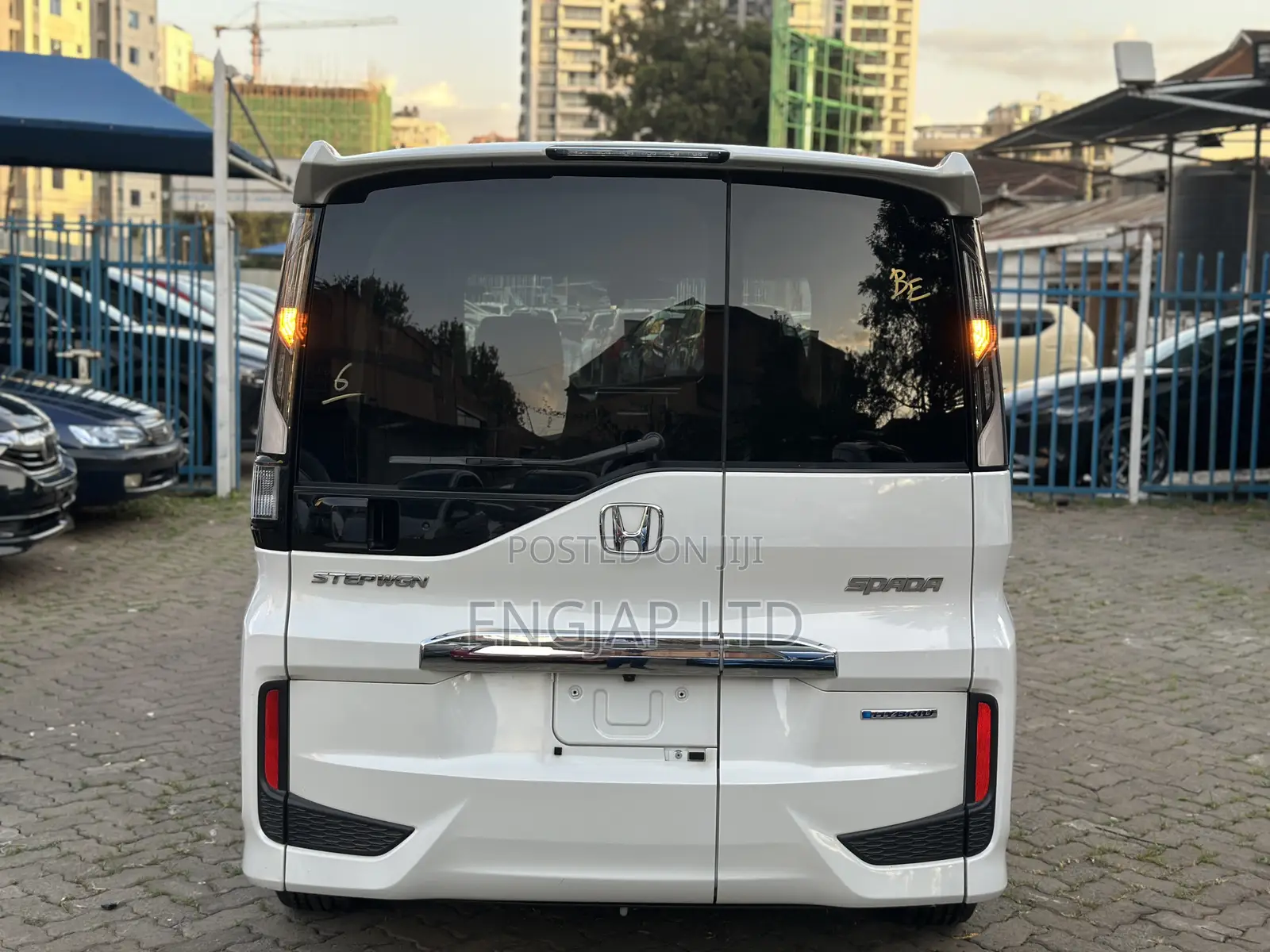 Honda Stepwgn 2019 Pearl