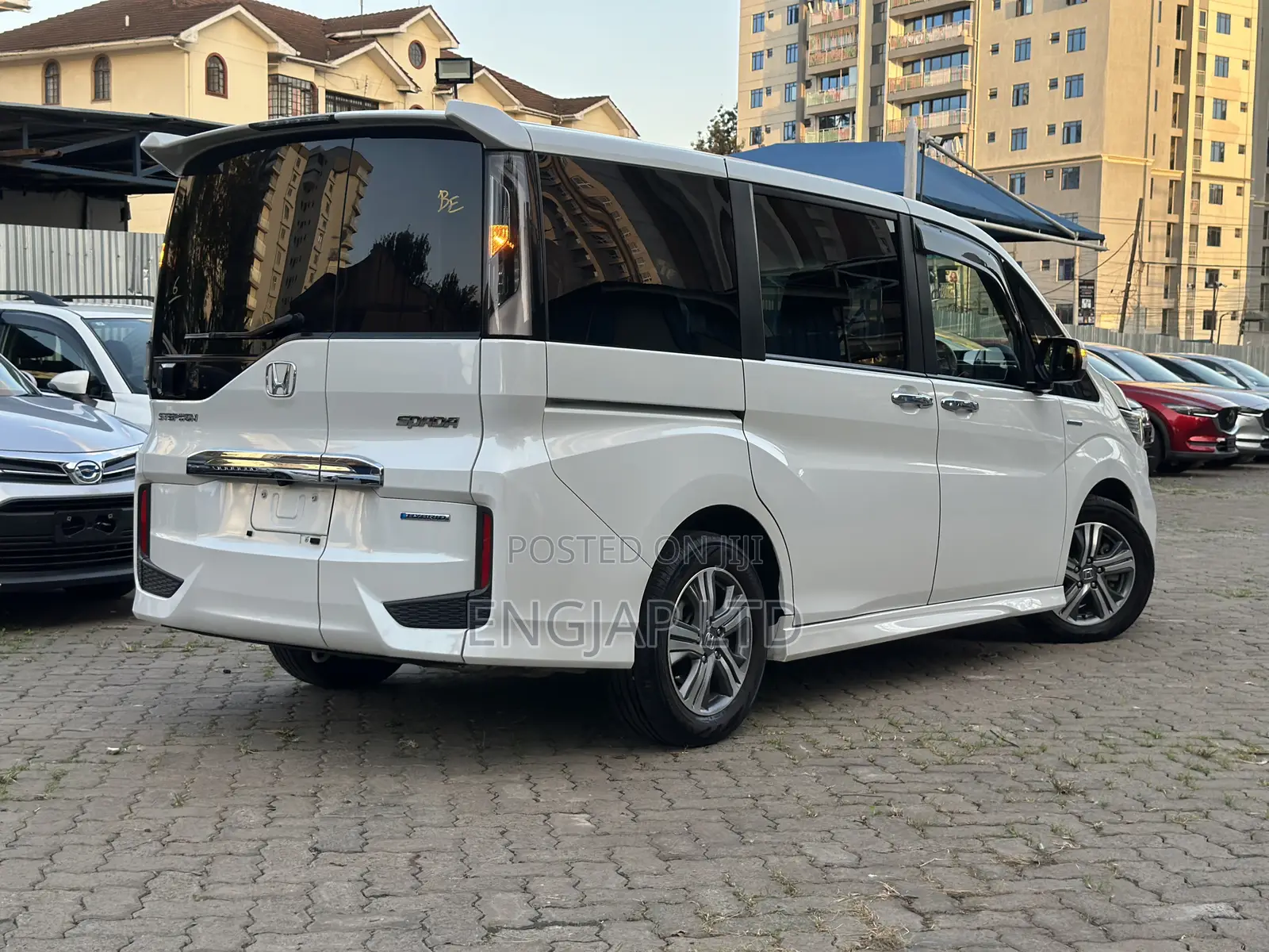 Honda Stepwgn 2019 Pearl