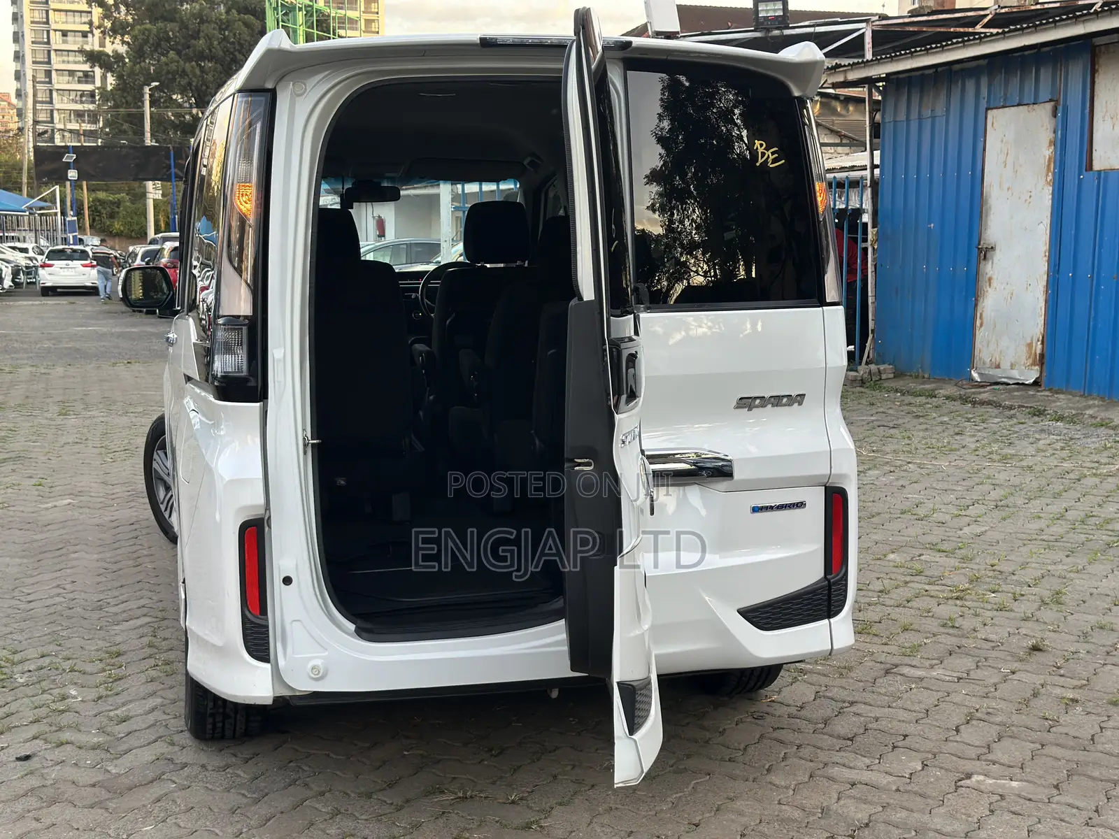 Honda Stepwgn 2019 Pearl