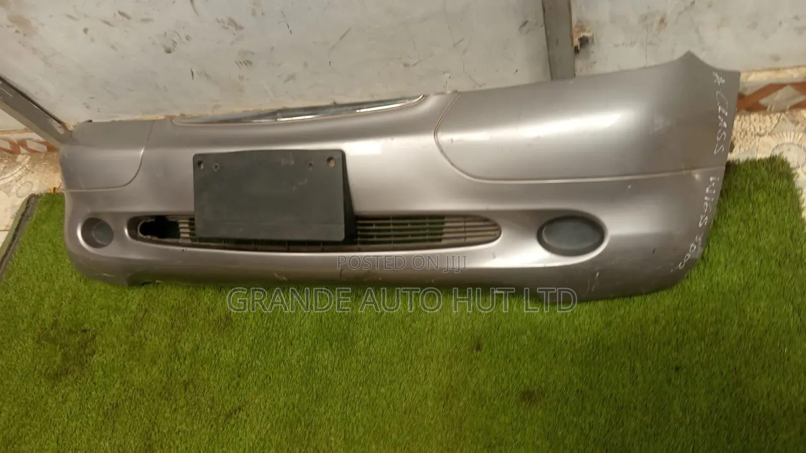 A Class W168 Bumper