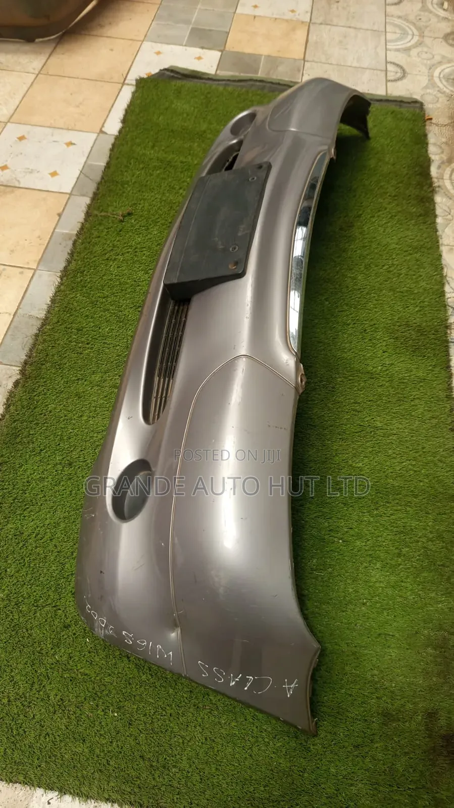 A Class W168 Bumper