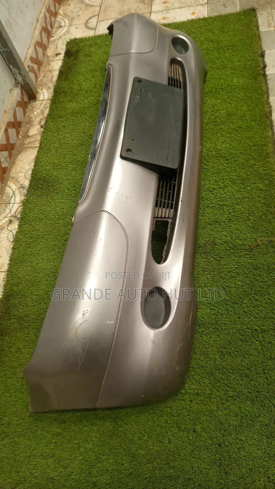 A Class W168 Bumper