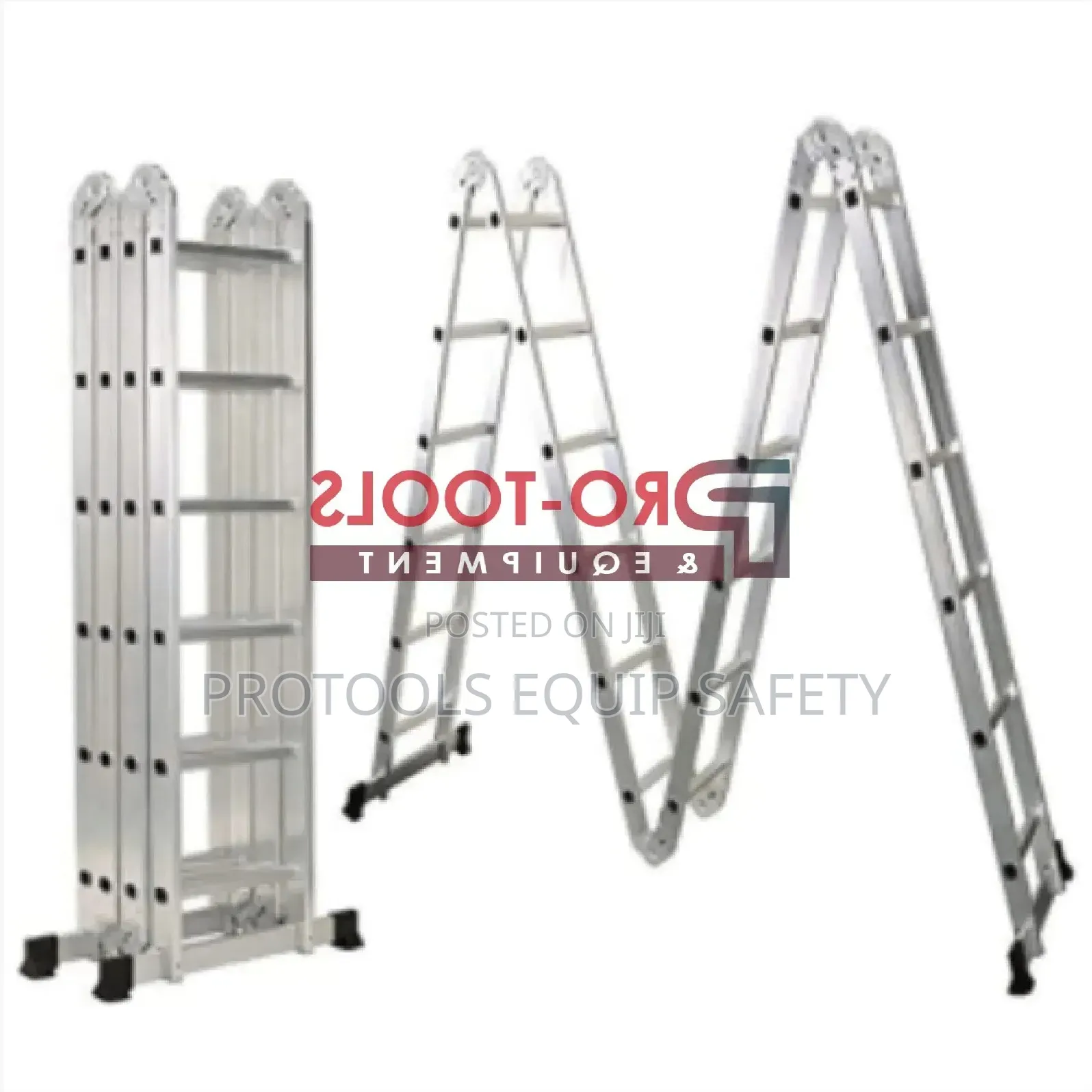 Aluminium Multipurpose Ladders 4*6