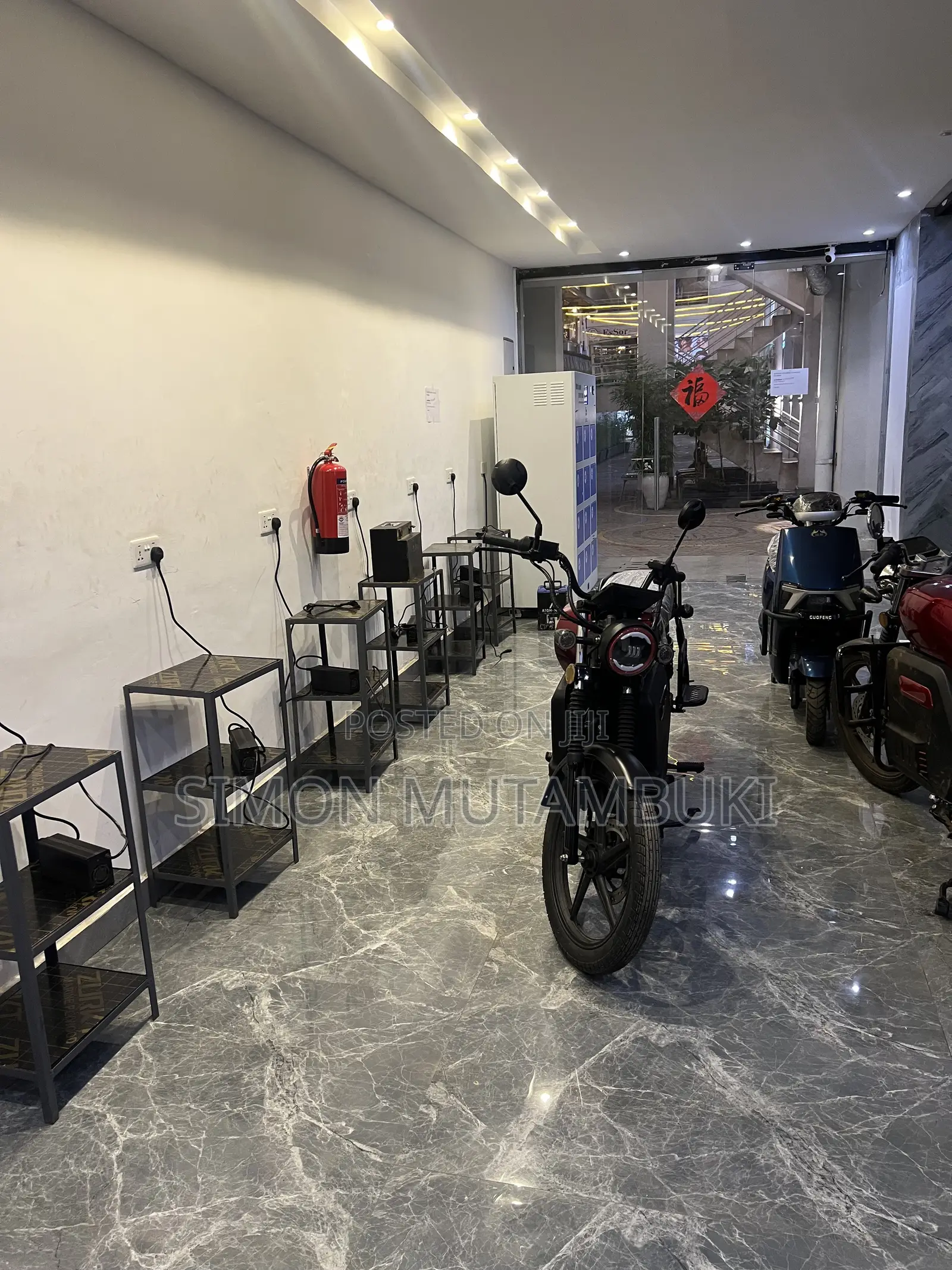Motor Bike Uber/Bolt Fleet