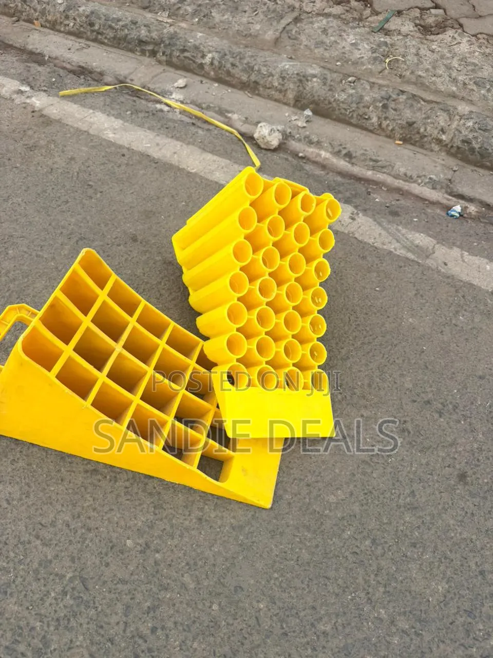 Wheel Stoppers/ Wheel Chocks