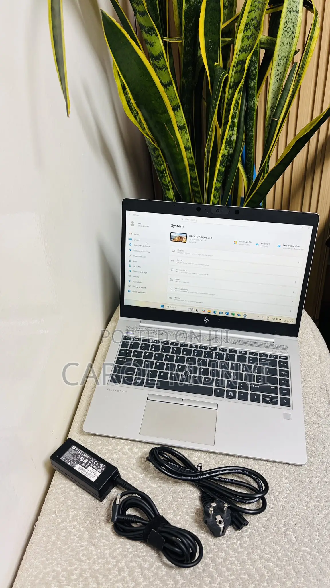 Laptop HP EliteBook 745 G6 8GB AMD Ryzen 7 SSD 256GB