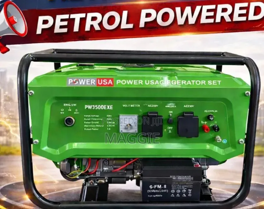 Available 4.5 Kva Powered Generator