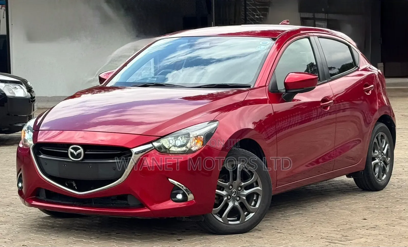 Mazda Demio 2019 Red
