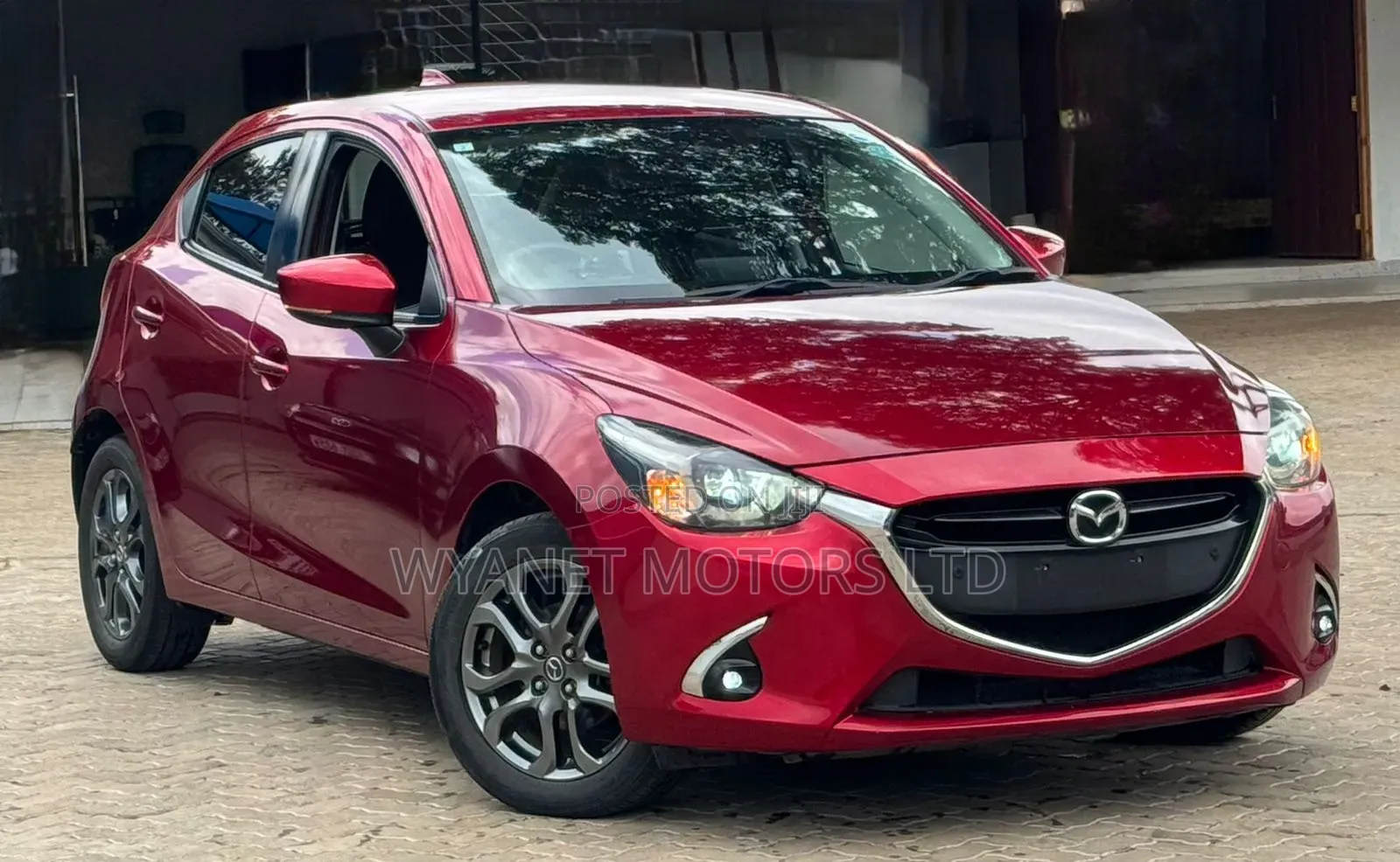 Mazda Demio 2019 Red