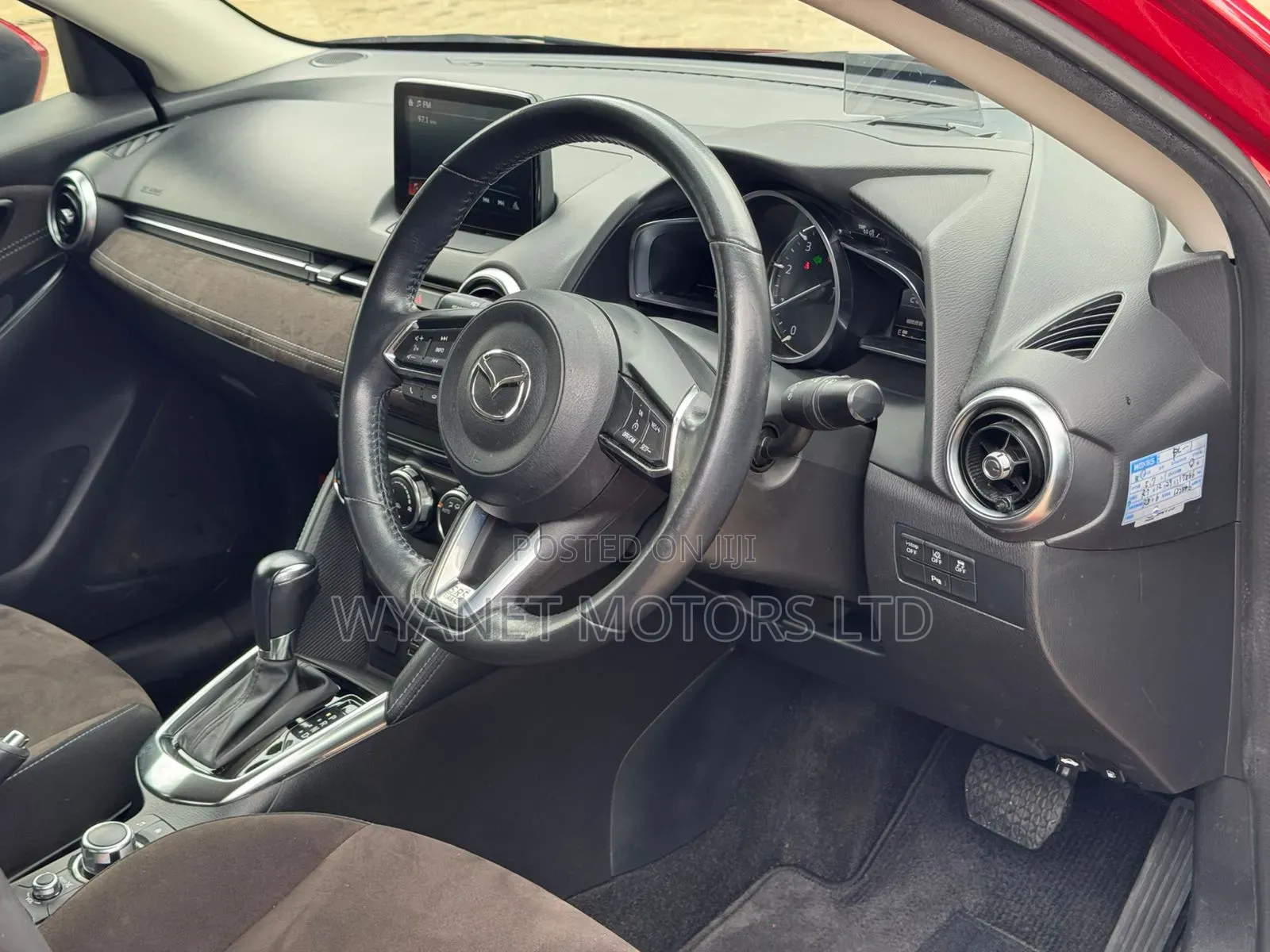 Mazda Demio 2019 Red
