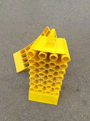 Yellow Wheel Chock