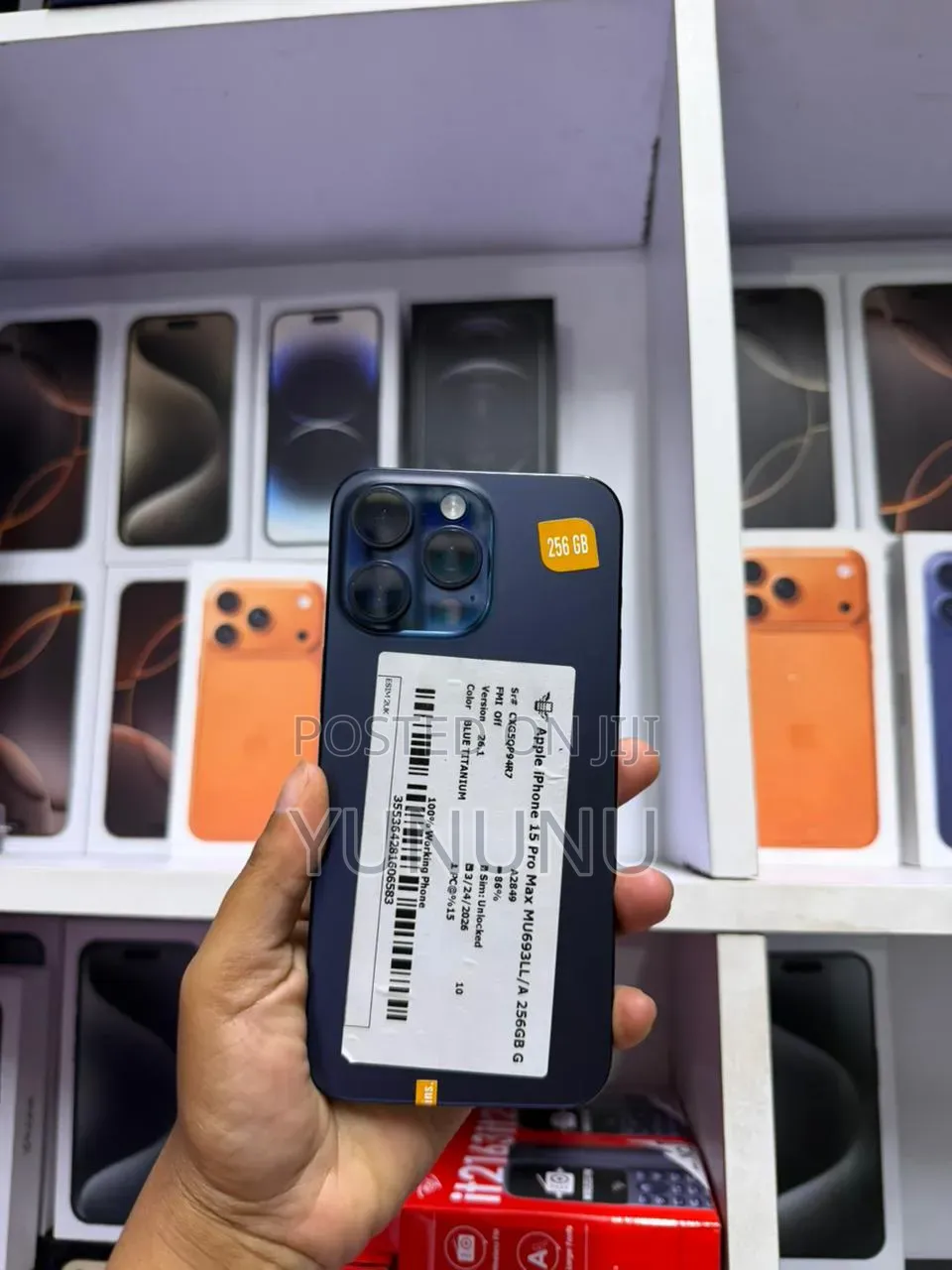 Apple iPhone 15 Pro Max 256 GB Blue
