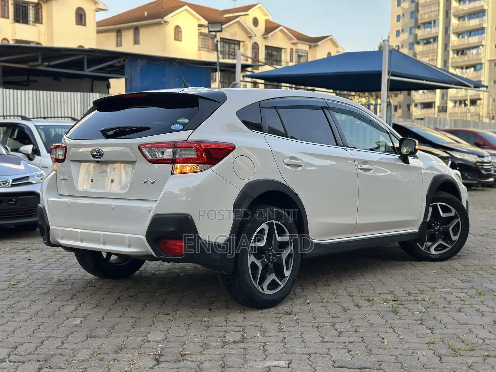 Subaru XV Limited Package 2019 Pearl