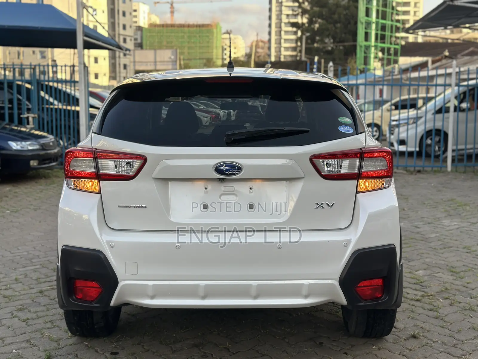 Subaru XV Limited Package 2019 Pearl