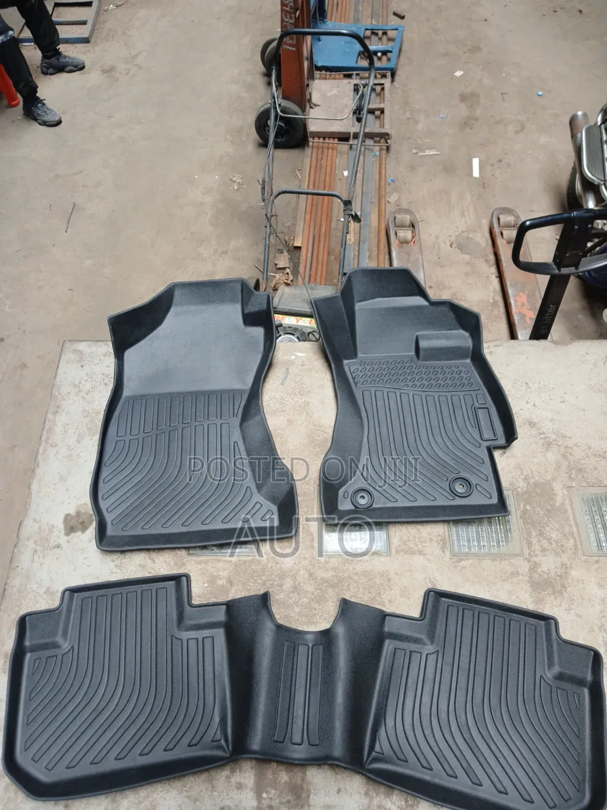 Subaru Forester 3d Tpe Floor Mats – All Weather Car Mats