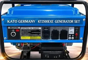 Kato Germany 2.5kva Kt2500exe Generator Set