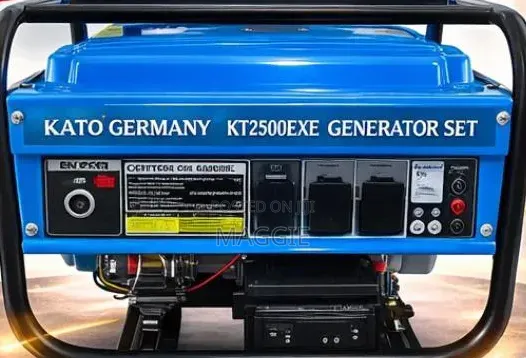 Kato Germany 2.5kva Kt2500exe Generator Set