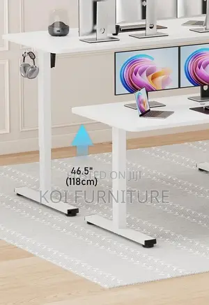 Office Desk; 1.2m Modern Adjustable Home Electric Designed Office Desk