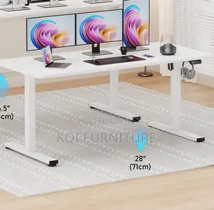 Office Desk; 1.2m Modern Adjustable Home Electric Designed Office Desk