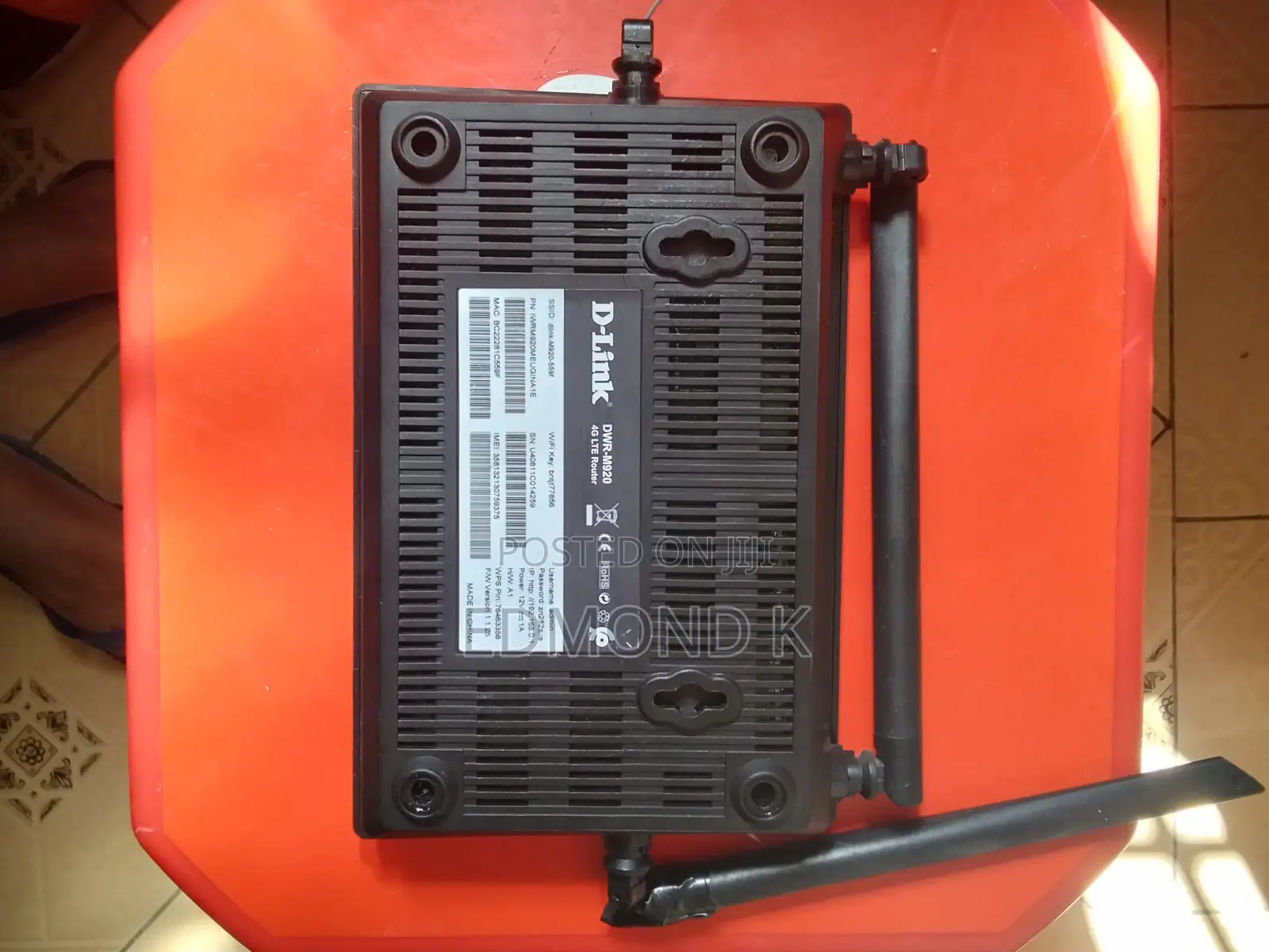 Dlink DWR-M920 4g N300 Lte Router-Sim Card Router