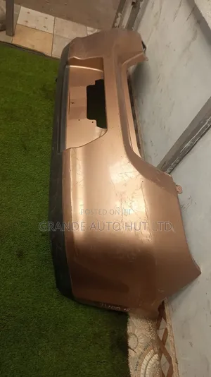 Nissan Tiida Bumper Rear