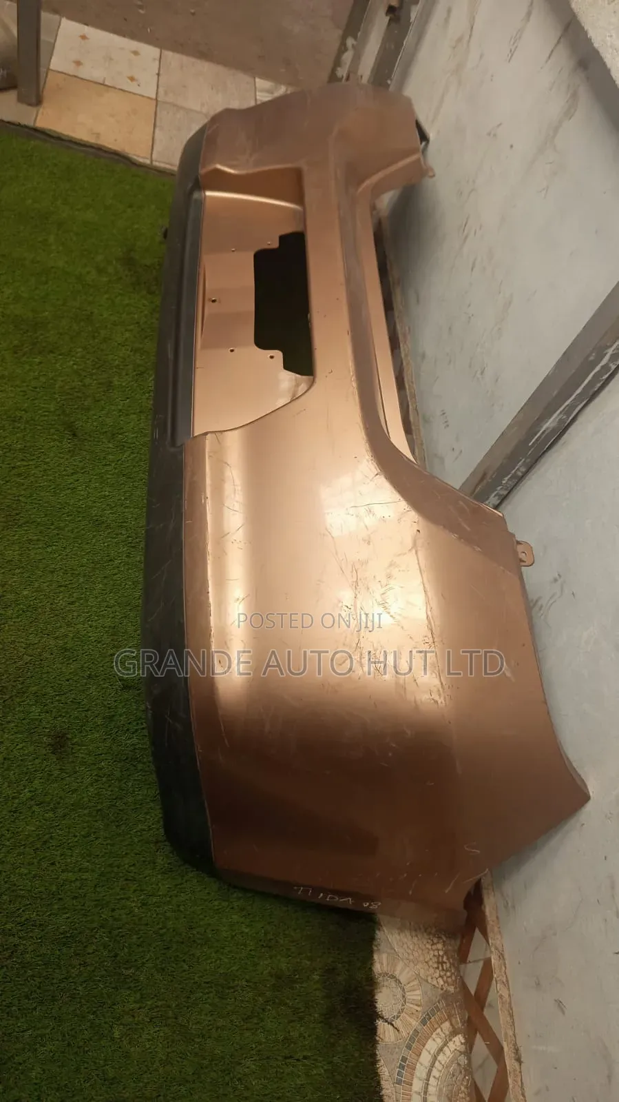 Nissan Tiida Bumper Rear