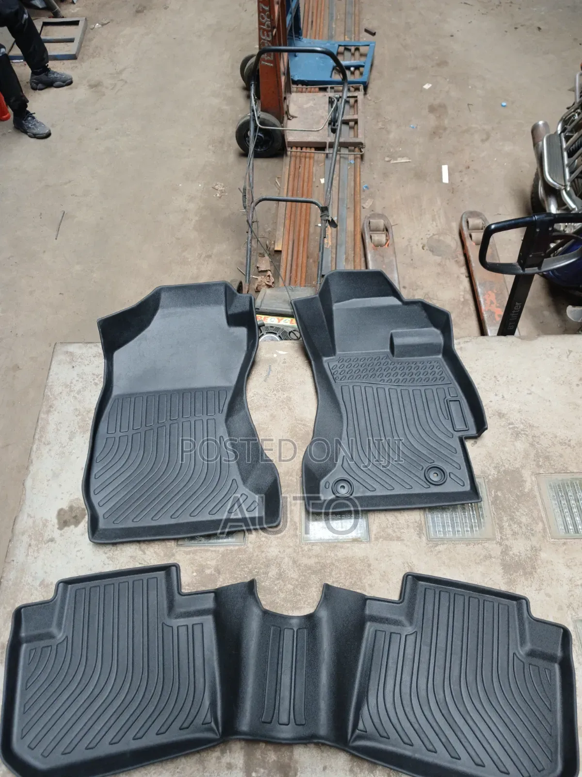 Subaru Forester 3d Tpe Floor Mats – All Weather Car Mats
