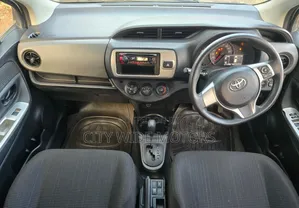 Toyota Vitz 2016 White