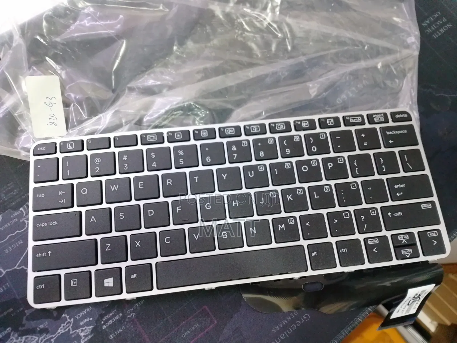 820 G3 Keybaprd