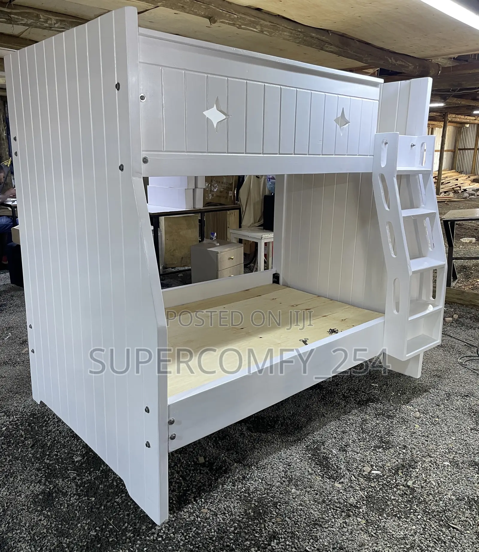 Hardwood Double Deckers