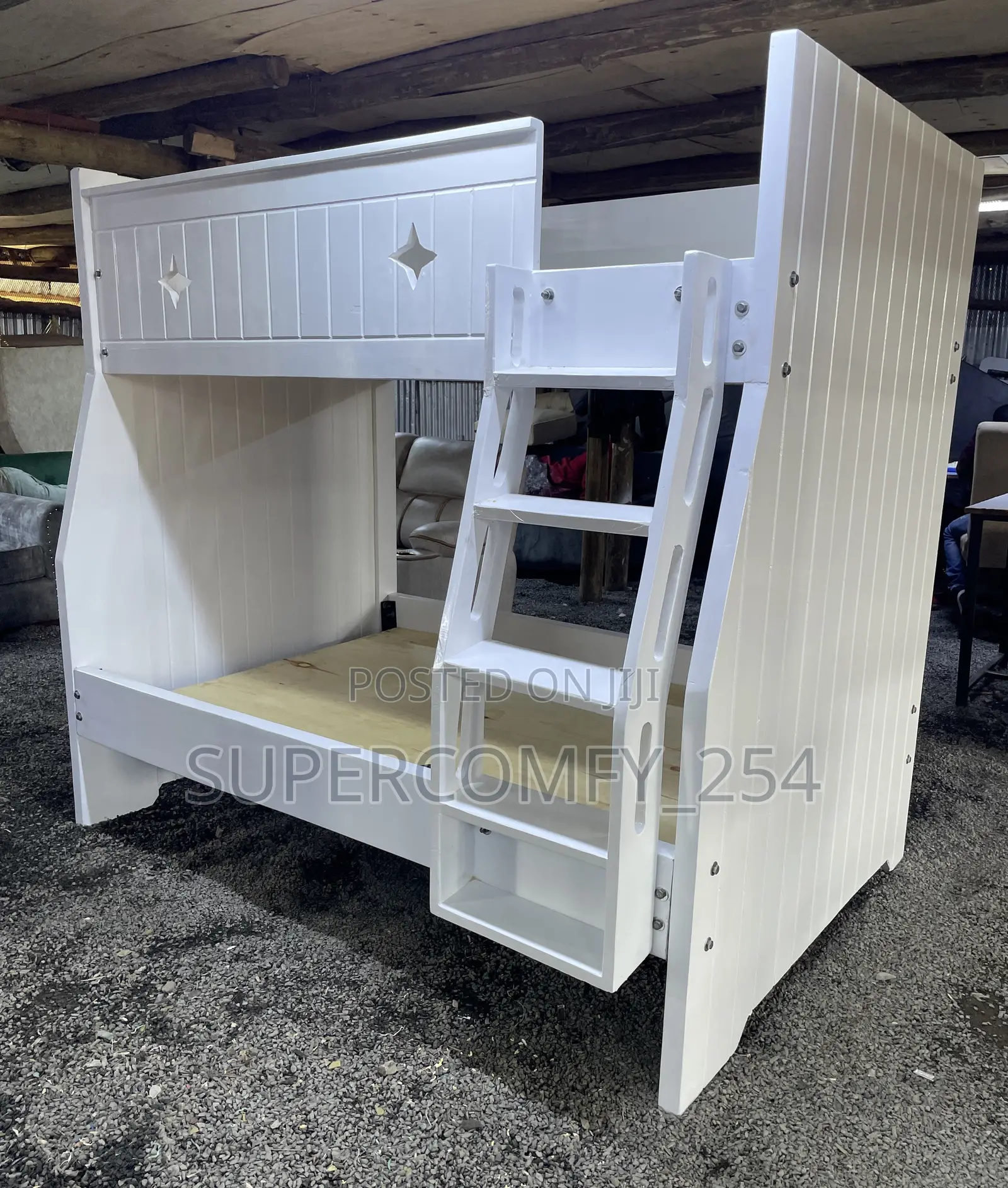Hardwood Double Deckers